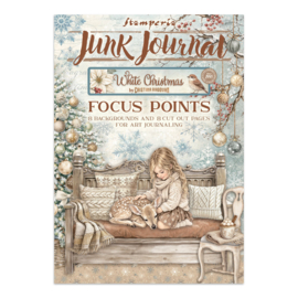 Stamperia White Christmas Junk Journal Focus Points A5