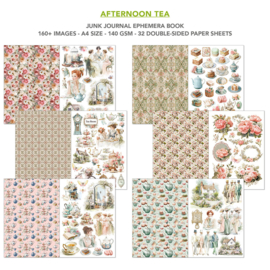 Ciao Bella Afternoon Tea Junk Journal & Ephemera Book