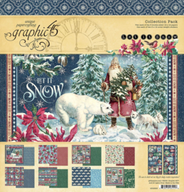 Graphic 45 Let it Snow 12x12 Collection Pack