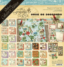 Graphic 45 Time to Flourish Collector's Edition