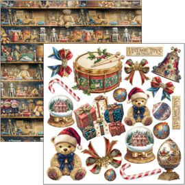 Ciao Bella Toy Shop 6x6 Fussy Cut Pad