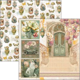 Ciao Bella Artemis 8x8 Inch Paper Pad