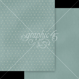 Graphic 45 Always & Forever 8,5x11 Inch Patterns & Solids Pack