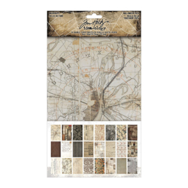 Tim Holtz Idea-ology Backdrops Halloween 2024