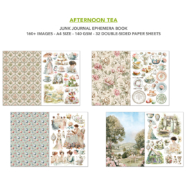 Ciao Bella Afternoon Tea Junk Journal & Ephemera Book
