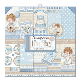 Stamperia Little Boy 12x12 Inch Paper Pack