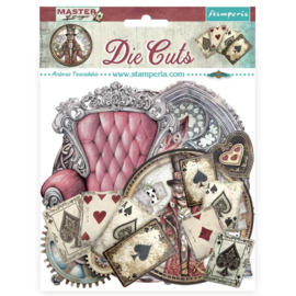 Stamperia Master of Magic Die Cuts