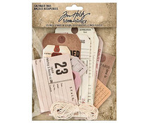 Tim Holtz Idea-ology Salvaged Tags