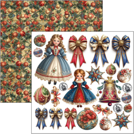 Ciao Bella Toy Shop 6x6 Fussy Cut Pad