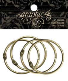 Graphic 45 Binder Rings