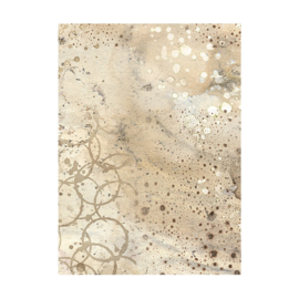 Stamperia Coffee and Chocolate Rice Paper A6