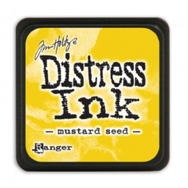 Tim Holtz Distress Mini Ink Mustard Seed