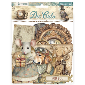 Stamperia Alterego Die Cuts
