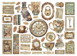 Stamperia Alterego Die Cuts