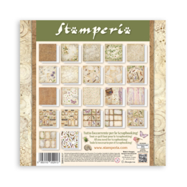 Stamperia All Around 12x12 Inch Scrapbooking Pad Single Face
