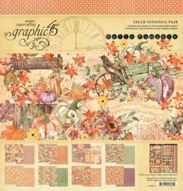 Graphic 45 Hello Pumpkin 12x12 Collection Pack