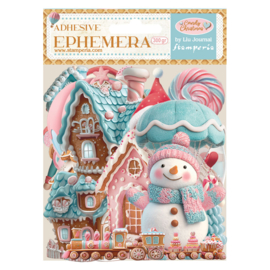 Stamperia Candy Christmas Ephemera
