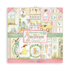 Stamperia Daydream 12x12 Inch Paper Pack