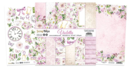 ScrapBoys Violetta 12x12 Inch Paper Pack