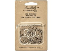 Tim Holtz Idea-ology Mini Book Rings