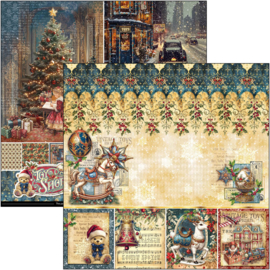 Ciao Bella Toy Shop 8x8 Inch Paper Pad