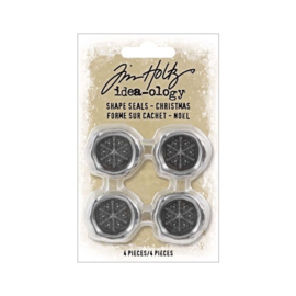 Tim Holtz Idea-ology Christmas Shape Seals