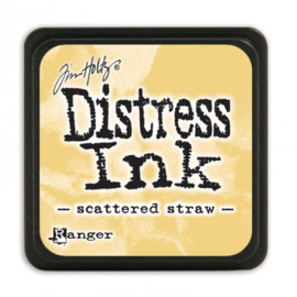 Tim Holtz Distress Mini Ink Scattered Straw