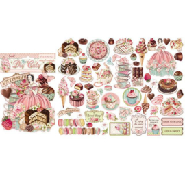 Stamperia Sweety Die Cuts