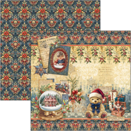 Ciao Bella Toy Shop 8x8 Inch Paper Pad