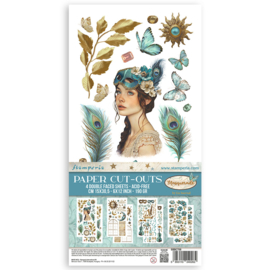 Stamperia Masquerade Paper Cut-outs