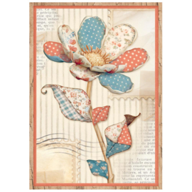 Stamperia Family Mini Rice Paper A6