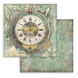Stamperia Gardens of Time 12x12 Inch Scrapbooking Pad
