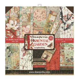 Stamperia Oriental Garden 12x12 Inch Paper Pack