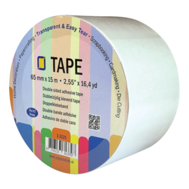 JEJE Dubbelzijdig tape 65 mm