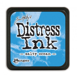Tim Holtz Distress Mini Ink Salty Ocean