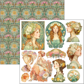 Ciao Bella Artemis 6x6 Fussy Cut Pad
