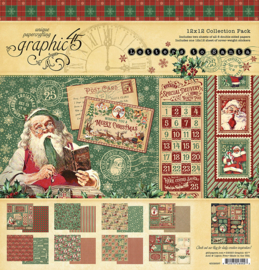 Graphic 45 Letters to Santa