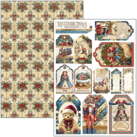Ciao Bella Toy Shop A4 Creative Pad
