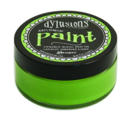 Dylusions Paint Dirty Martini