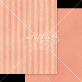 Graphic 45 Always & Forever 8,5x11 Inch Patterns & Solids Pack