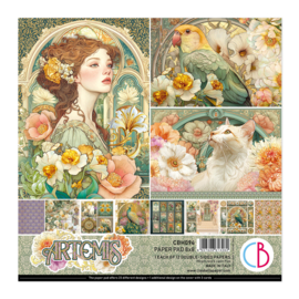 Ciao Bella Artemis 8x8 Inch Paper Pad