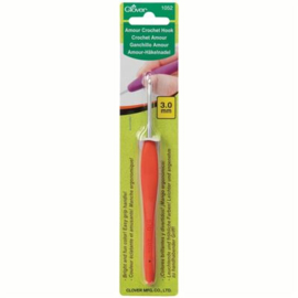 Clover Amour Crochet Hook 3,0 mm