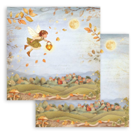 Stamperia Whispering Woods 12x12 Inch Scrapbooking Pad