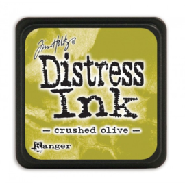 Tim Holtz Distress Mini Ink Crushed Olive