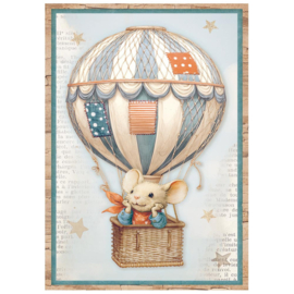 Stamperia Family Mini Rice Paper A6