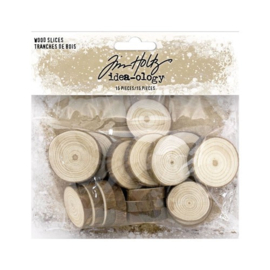 Tim Holtz Idea-ology Wood Slices