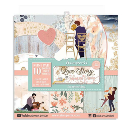 Stamperia Love Story 8x8 Inch Paper Pack