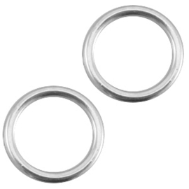 Metalen Ring 9 mm