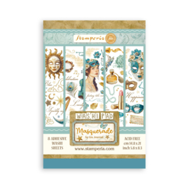 Stamperia Masquerade Washi Pad