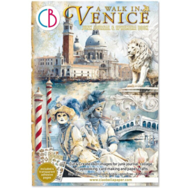 Ciao Bella A Walk in Venice Junk Journal & Ephemera Book
